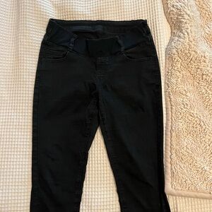 MATERNITY | Women's Black Jeans